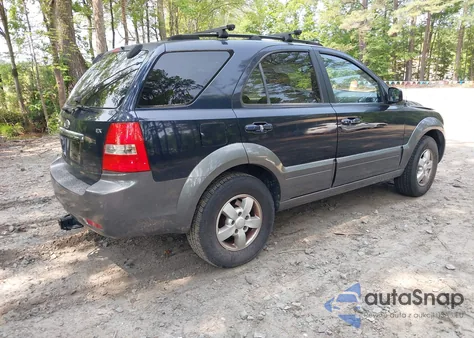 2008 Kia Sorento Ex from USA, damaged, VIN KNDJC736585788843